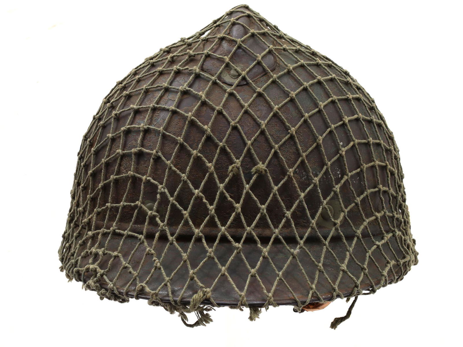 A FRENCH ARMY ADRIAN HELMET M1915 (1 of 5)