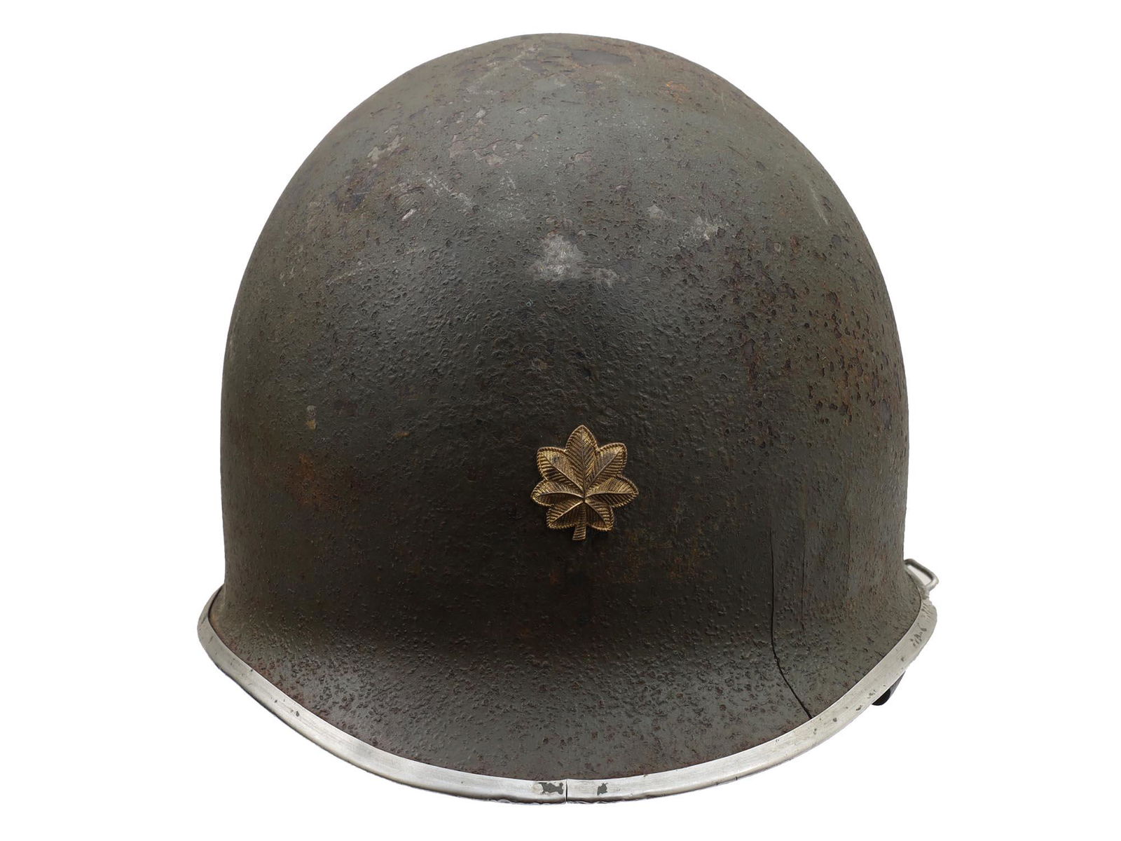 AN ORIGINAL U.S. WWII M1 HELMET AIR FORCE DECAL (1 of 8)