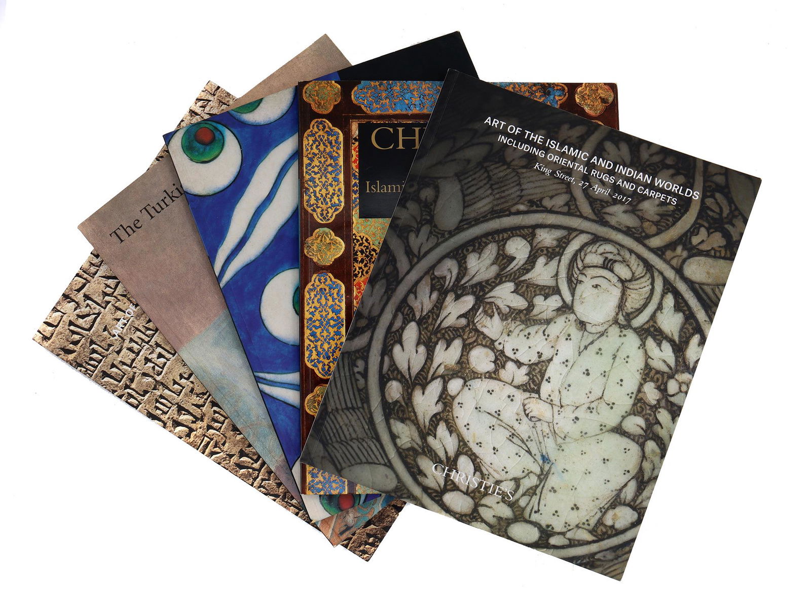 FIVE OUT OF PRINT ISLAMIC AUCTION CATALOGS (1 of 1)