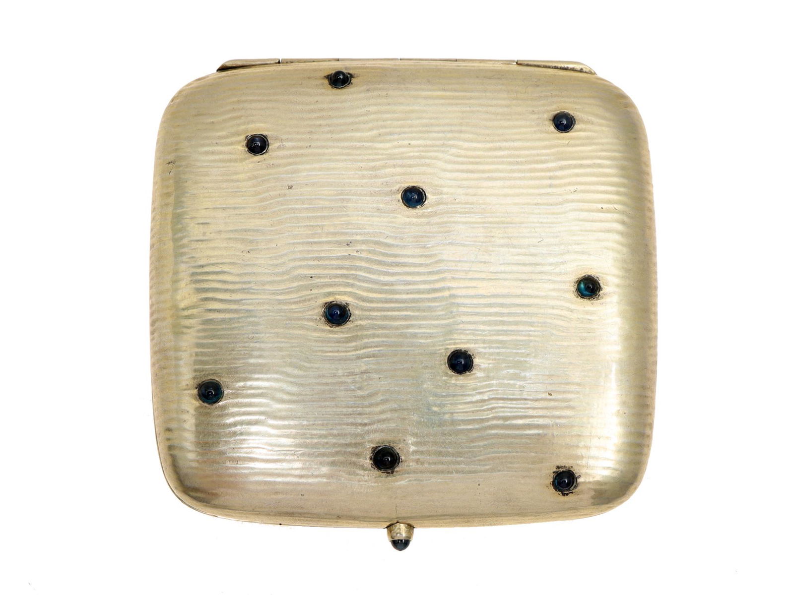 A CONTINENTAL EUROPE CIGARETTE CASE, 1920 (1 of 6)