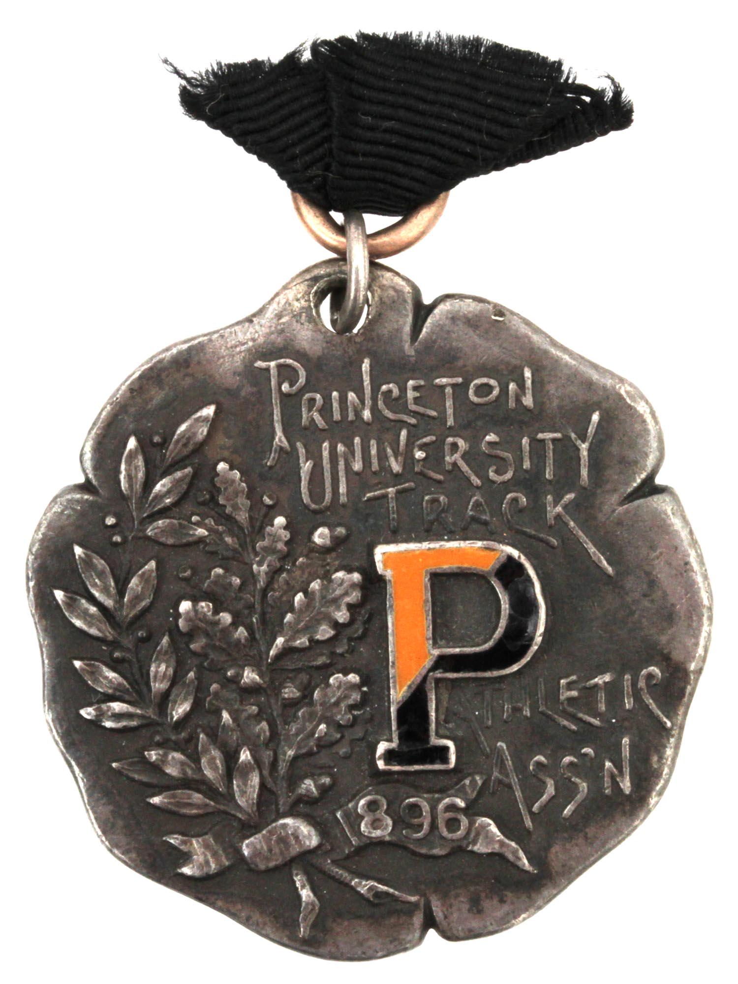 A US PRINCETON UNIVERSITY SILVER MEDAL, 1836 (1 of 2)
