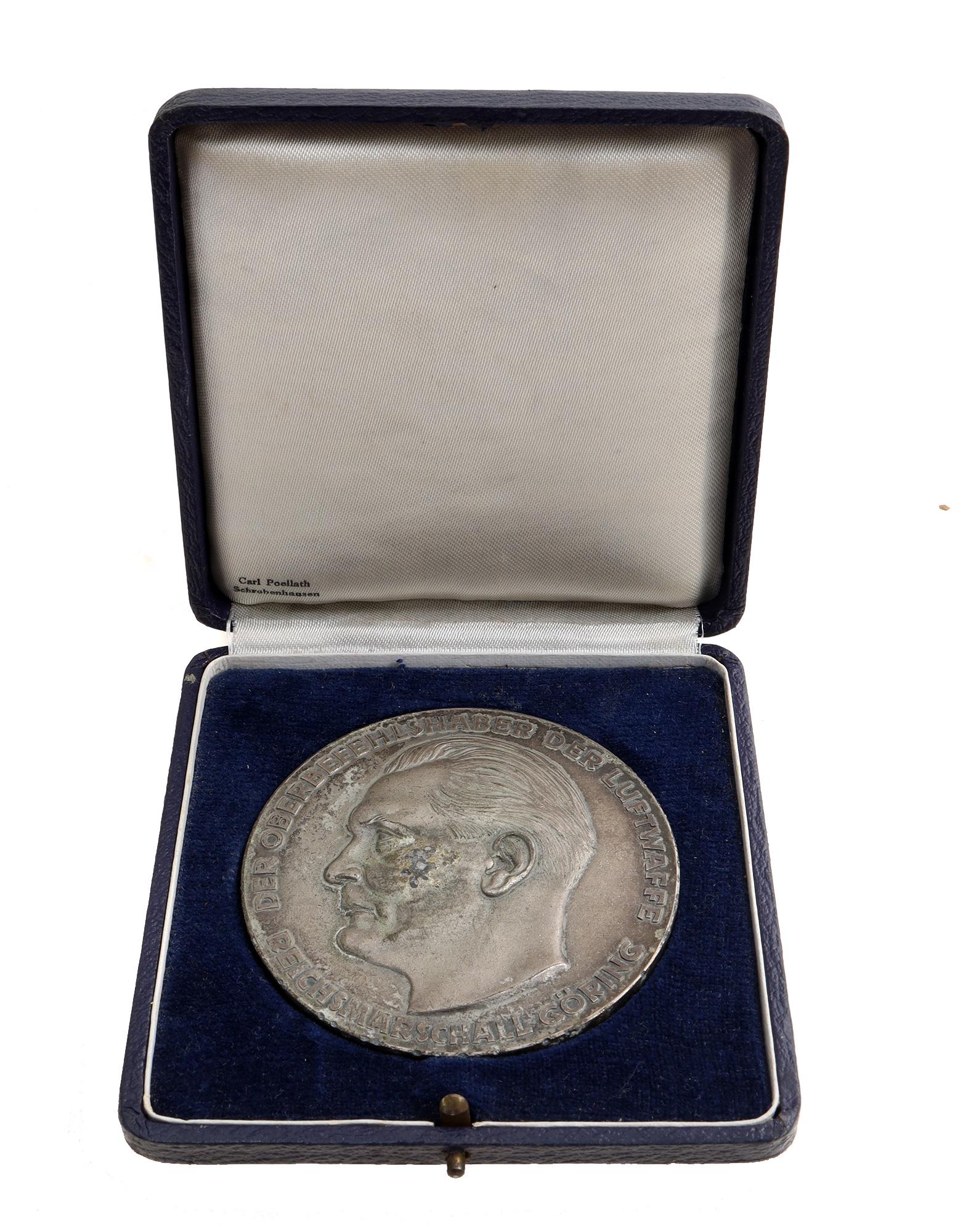 WW2 GERMAN REICHSMARSCHALL HERMANN GOERING MEDAL (1 of 5)
