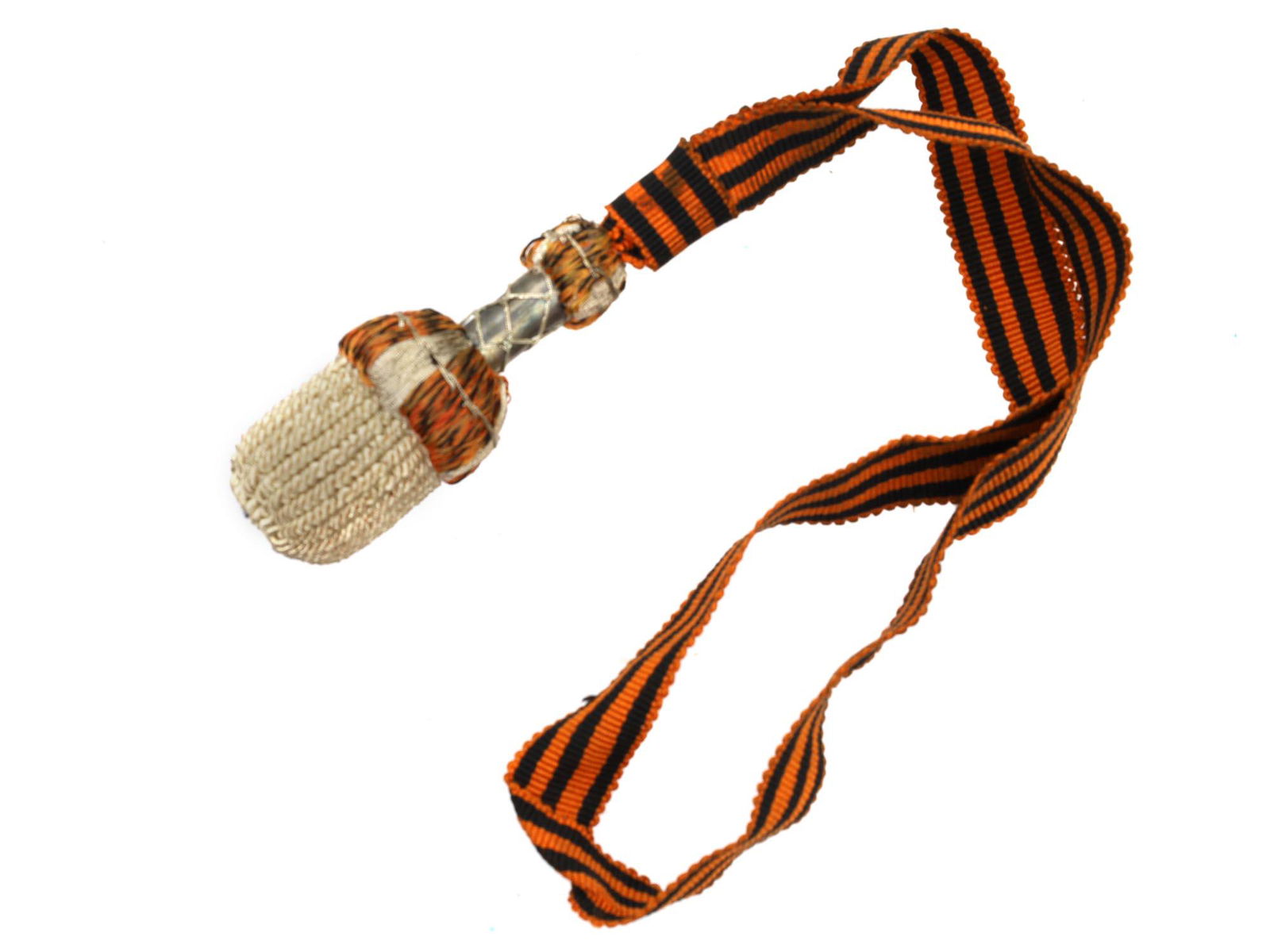 AN IMPERIAL RUSSIAN DAGGER SWORD PORTEPEE TASSEL KNOT (1 of 2)