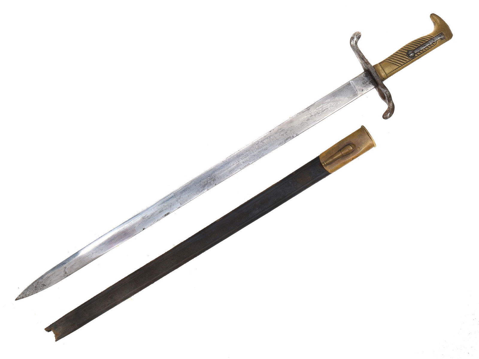 A LOT OF TWO BAYONETS (1 of 4)