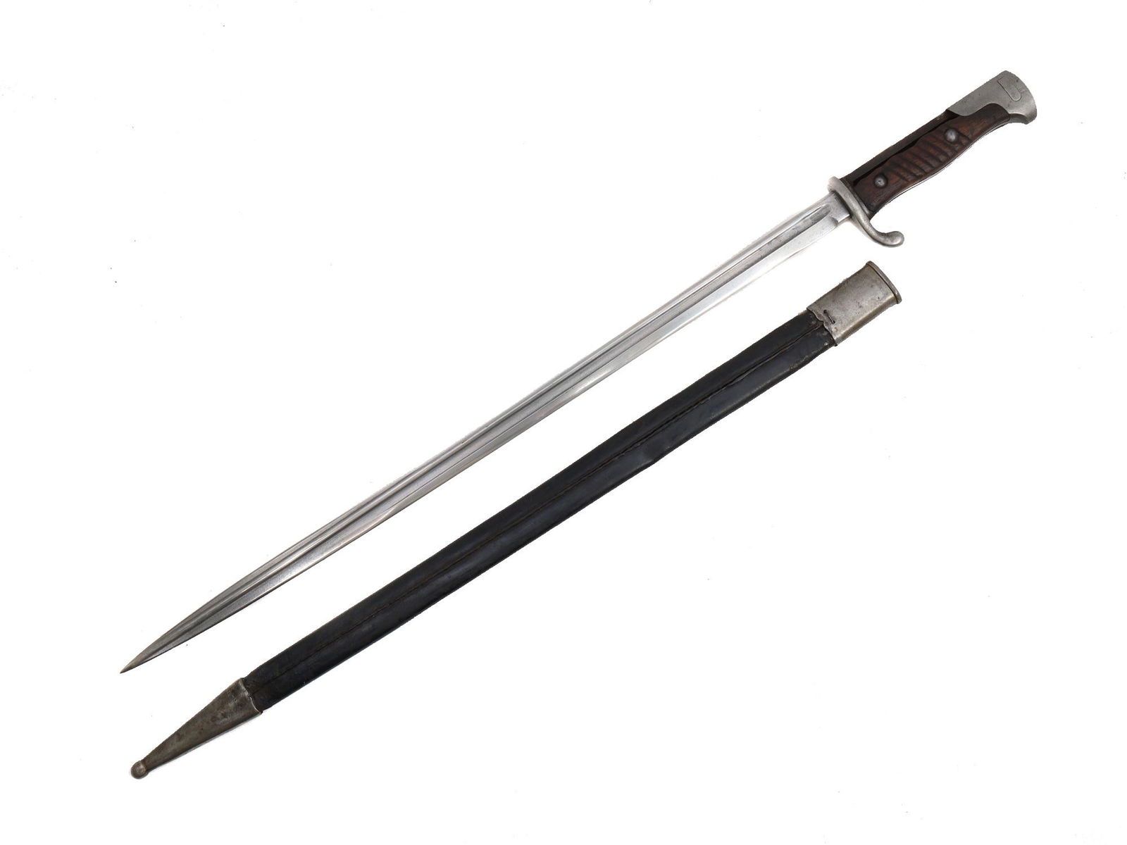 A BAVARIAN M1898 MAUSER BAYONET C.G. HAENEL SUHL (1 of 5)