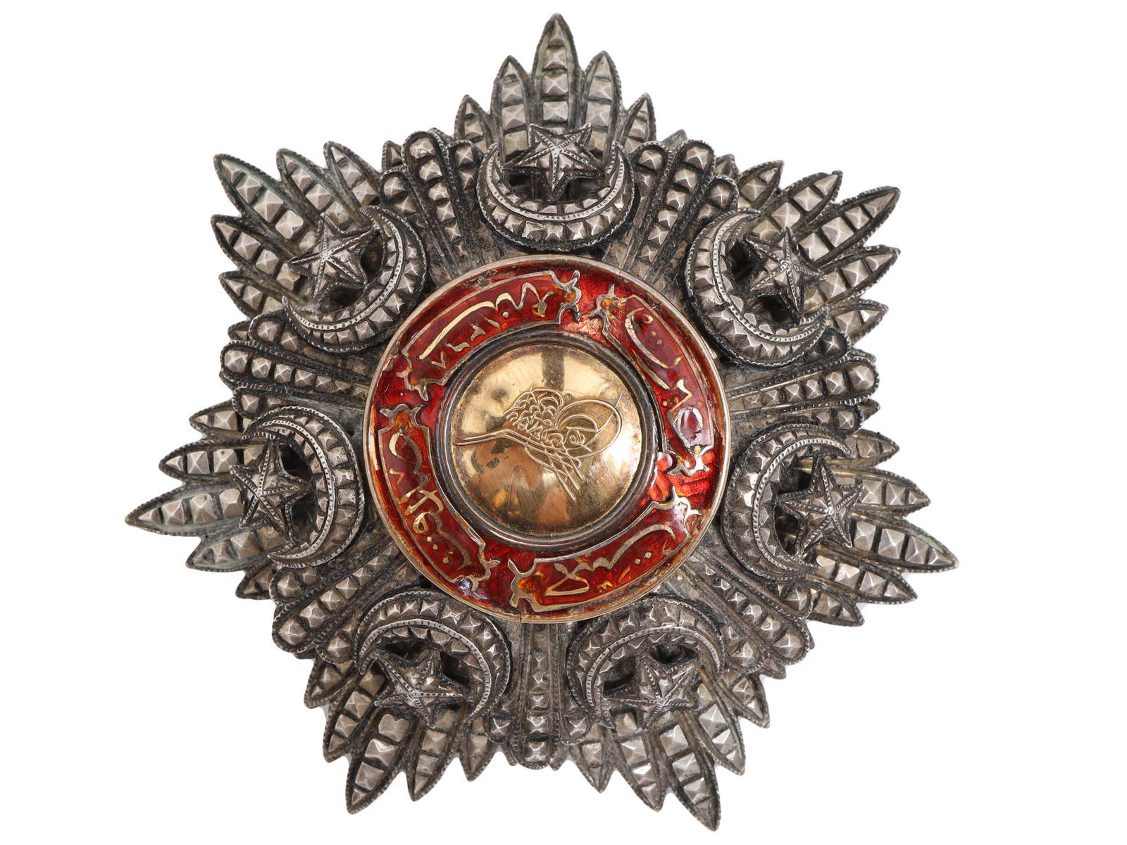 AN OTTOMAN EMPIRE ORDER OF MEDJIDIE (MECIDIYE), 2ND CLASS (1 of 3)