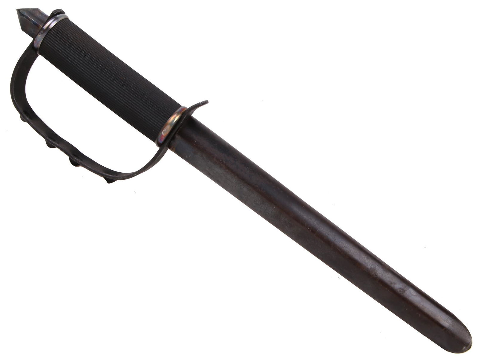 A WWII US OSS DROP KNIFE WITH SCABBARD WW2 (1 of 4)