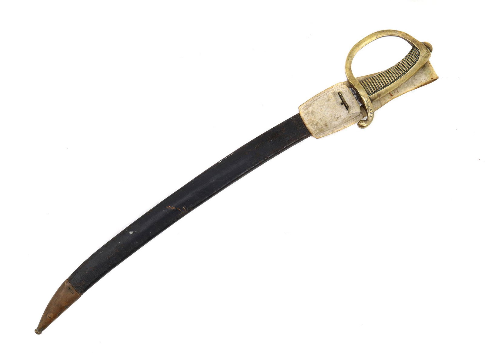 A FRENCH AN XI INFANTRY BRIQUET SWORD C. 1815 (1 of 6)