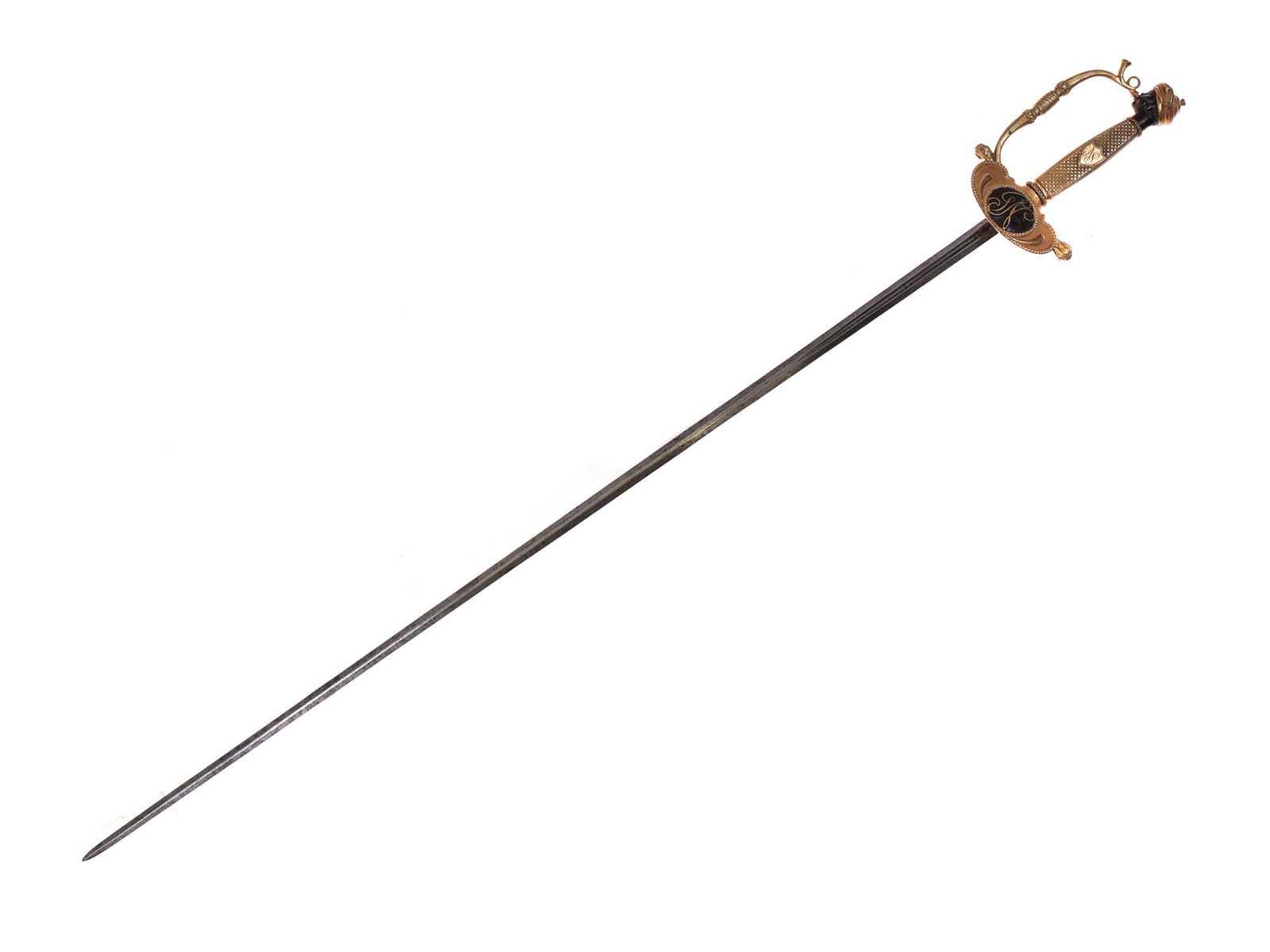 A COURT SWORD, ITALIAN HERAUT OF MURAT GIOACCHINO NAPOLEONE (1 of 6)