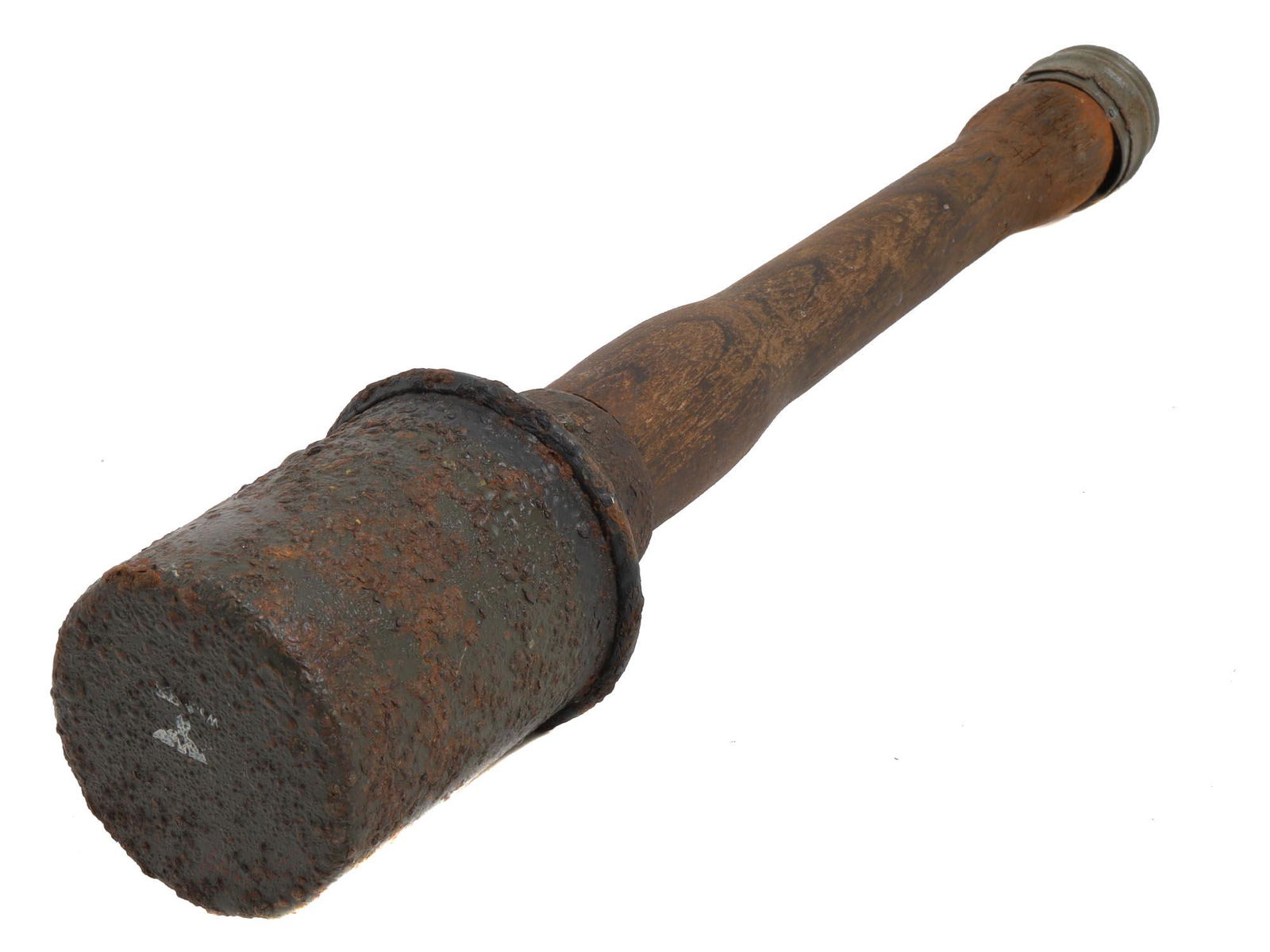 A GERMAN WW2 M24 GRENADE FROM ST. PETERSBURG SWAMP (1 of 3)