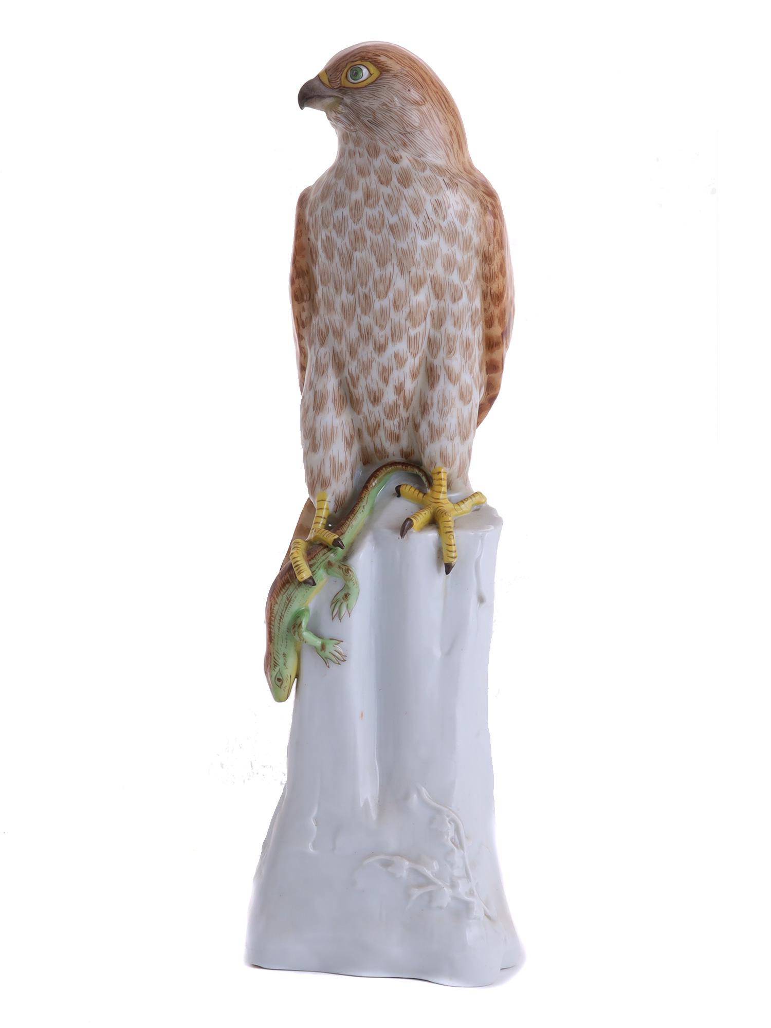 A 19TH CEN. GERMAN PORCELAIN FIGURINE BY E&A MULLER (1 of 6)