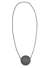 A GREEK SILVER AND NIELLO PENDANT WITH ICONS OF SAINTS, 18TH CENTURY