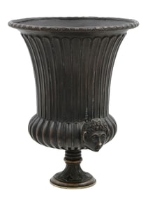 A GERMAN BRONZE COMMEMORATIVE VASE IN ANCIENT GREEK STYLE, 1927