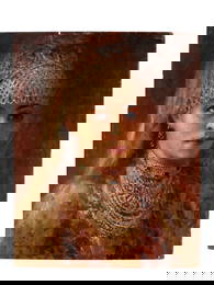 A KONSTANTIN MAKOVSKY ATTR. OIL ON BOARD PAINTING, 19TH CEN.