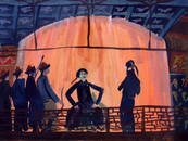 AN ALEXANDER YAKOVLEV DRAWING