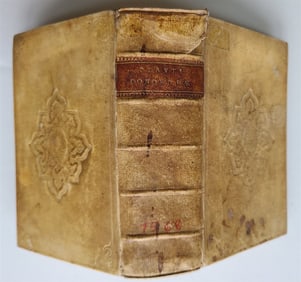 1568 COMEDIES BY TITUS MACCIUS PLAUTUS VELLUM BOUND 16TH CENTURY ANTIQUE