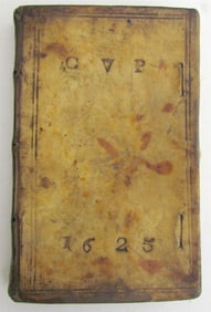 1620 NEBULO NEBULONUM BY JOHANN FLITTNER ANTIQUE ILLUSTRATED VELLUM BOUND RARE