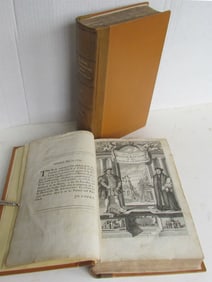 1679 2 VOLUMES HISTORY OF REFORMATION OF CHURCH OF ENGLAND BY G.BURNET ANTIQUE