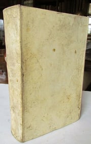 1683 ANTIQUE VELLUM BOUND FOLIO IN GERMAN BY JESUIT JOANNE BODLER