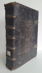 1694 MISSALE ROMANUM ANTIQUE FOLIO ILLUSTRATED