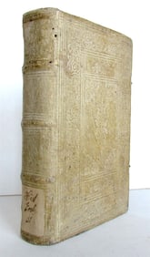 1701 CHINESE CULTURE CONFUCIUS CHRISTIAN MISSIONS IN ASIA ANTIQUE PIGSKIN BOUND
