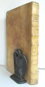 1724 VETERUM SCRIPTORUM ET MONUMENTORUM VELLUM BINDING FOLIO ANTIQUE V.III