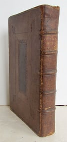 1725 POETRY CHRISTIADOS BY MARCI HIERONYMI VIDAE ANTIQUE