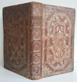 1738 STUDIES ON PHYSICS COSMOLOGY GEOMETRY PHYSIOLOGY ANTIQUE ILLUSTRATED FOLIO
