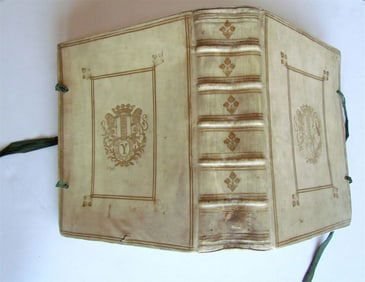 1743 ROSINUS JOHANNES ROMAN ANTIQUITIES ILLUSTRATED ANTIQUE VELLUM BOUND