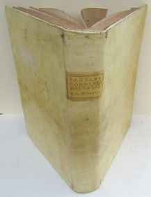 1759 VELLUM BOUND ANTIQUE FOLIO BY PROSPERI FAGNANI