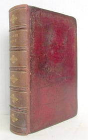 1762 BOOK OF COMMON PRAYER PRINTED BY JOHN BASKERVILLE ANTIQUE IN ENGLISH
