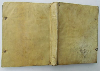 1769 VELLUM BOUND SPICILEGIUM CATECHETICO CONCIONATORIUM BY J.CLAUS ANTIQUE BOOK