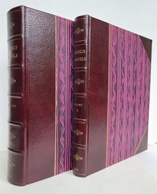 1794 TRAVELS IN KINGDOM OF FRANCE ANTIQUE 2 VOLUMES ILLUSTRATED W/ MAPS