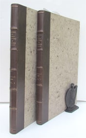 1846 DIVERS WORKS OF EARLY MASTERS IN CHRISTIAN DECORATION ANTIQUE 2 VOLUMES