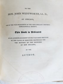 1869 ANNALS OF WITCHCRAFT IN NEW ENGLAND & ELSEWHERE IN UNITED STATES ANTIQUE