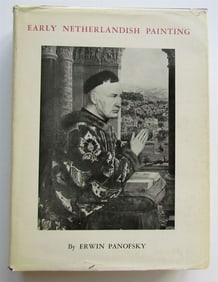 1966 EARLY NETHERLANDISH PAINTING ILLUSTRATED ART ALBUM ERWIN PANOFSKY VOLUME 1