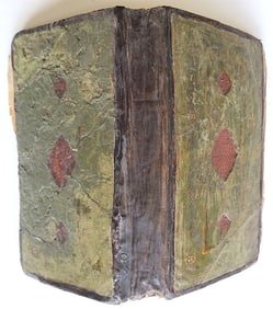 ARABIC FARSI MANUSCRIPT ISLAMIC POETRY BY HAFEZ BOOK ANTIQUE 19TH CENTURY