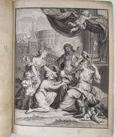 BENTLEY'S TERENCE 1727 ANTIQUE TERENTIUS AFER PUBLIUS COMOEDIAE CLASSIC COMEDIES