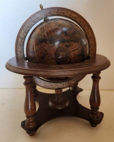 GLOBE 6 INCHES ANTIQUE STYLE