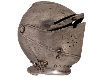 AN ITALIAN HELMET, 15TH/16TH CENTURY