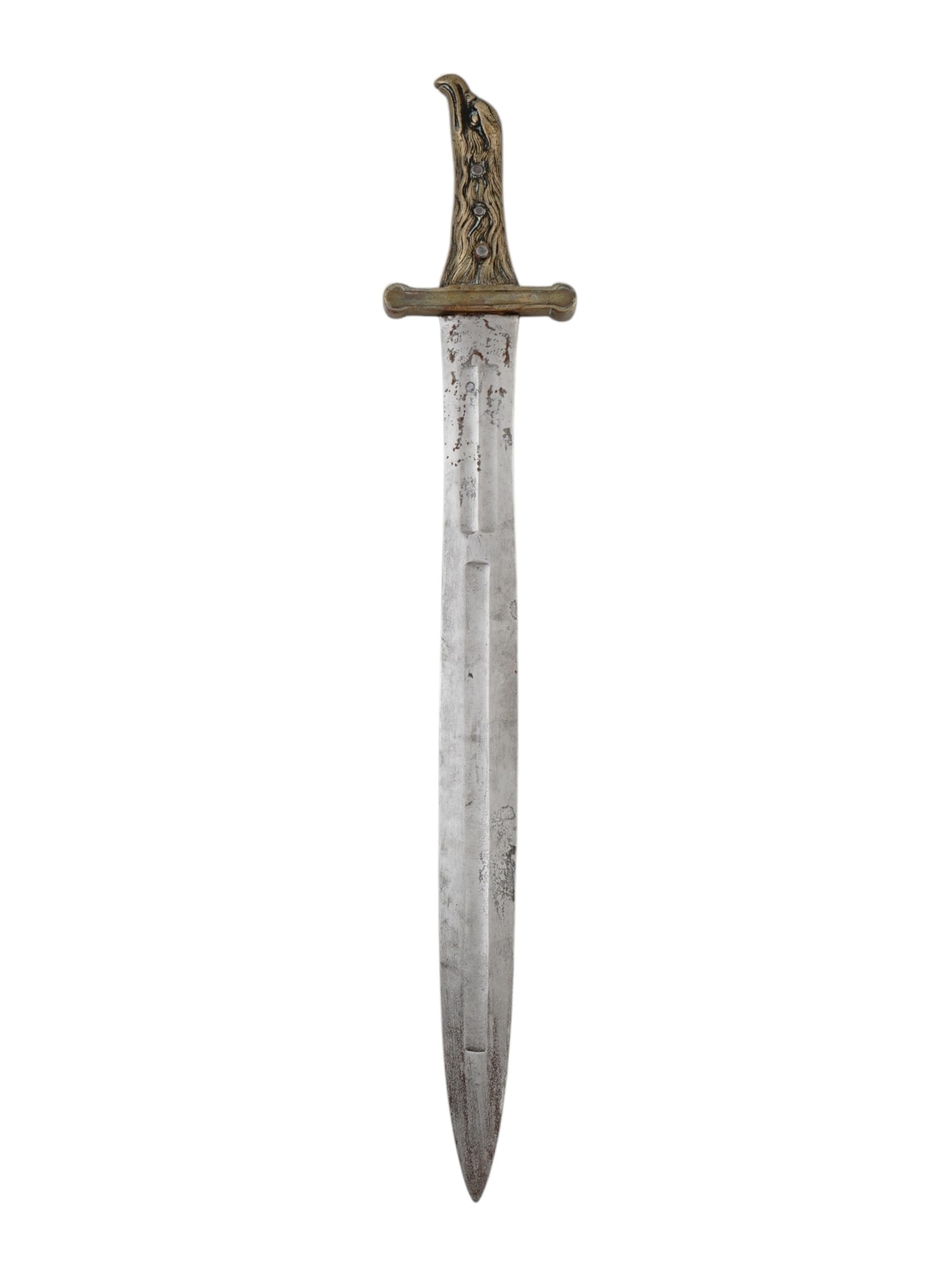 A SCARCE FRENCH M1786 MARINE ARTILLERY SWORD (1 of 5)