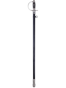 A SS POLICE OFFICER'S SWORD BY ALCOSO IN SOLINGEN