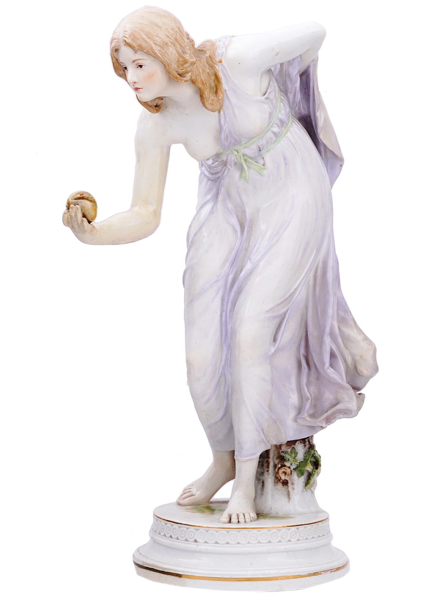 A MEISSEN FIGURINE BY WALTER SCHOTT (1 of 6)