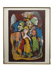 A MARTIN ROSENTHAL, AMERICAN PRINT, 1951