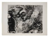 A MARC CHAGALL PRINT FROM THE 'LA FONTAINE'S FABLES' SERIES