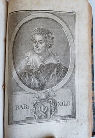 1790 POETRY BY FRIDRICH HARLET ANTIQUE IN GERMAN