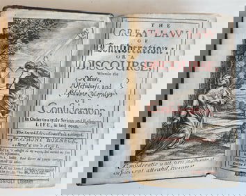 1678 GREAT LAW OF CONSIDERATION BY ANTHONY HORNECK ANTIQUE