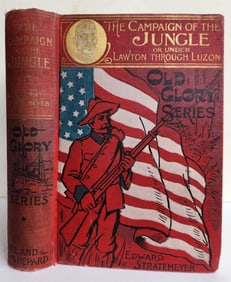 1901 CAMPAIGN OF THE JUNGLE BY EDWARD STRATEMEYER ANTIQUE ILLUSTRATED