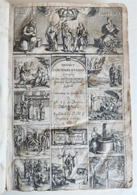 1629 SERMONS BY FONSECA ANTIQUE IN ENGLISH