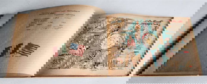 IMAGES DU MONDE ILLUSTRATED ATLAS ANTIQUE